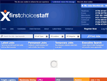 Tablet Screenshot of firstchoiceuk.com